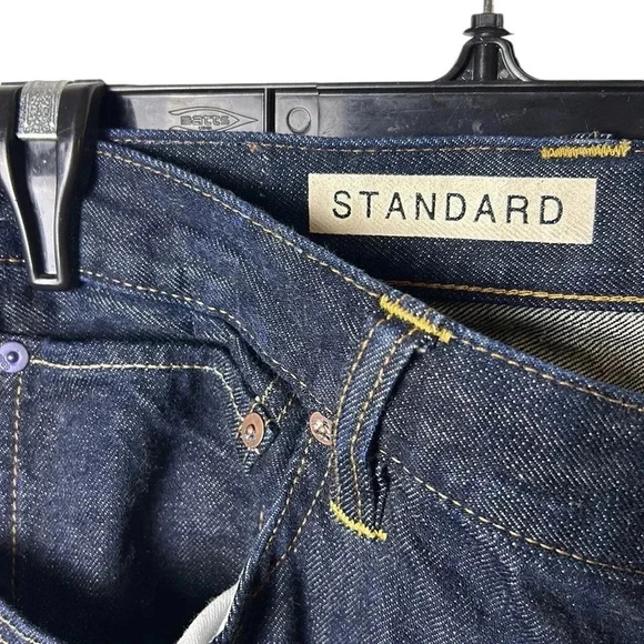 Gap jeans,men 36x30,Gap 1969. Straight standard jeans . NWT . Exc cond.Dark blue - Picture 6 of 16